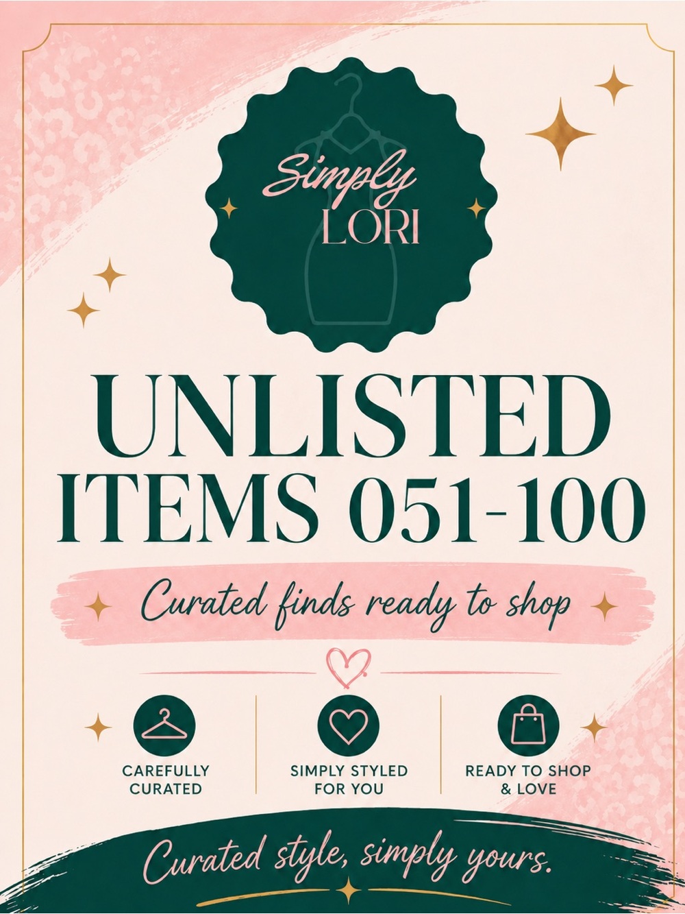 Congrats 🥳🥳 You won a keeper from @simply_lori  Unlisted 7/26/26